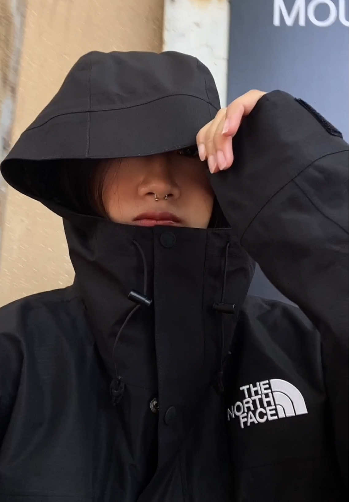 🥷 #TheNorthFace #TheNorthFaceThailand #40YearsMountainJacket #ForeverBold 