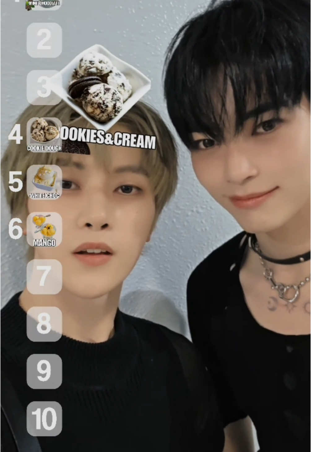 Our picks 🫡🍦 #ZEROBASEONE #ZB1 #제로베이스원  #SUNGHANBIN #SEOKMATTHEW #성한빈 #석매튜  #Idontplaywhenitcomestomint #lowkeylastflavorwasthebest😭 