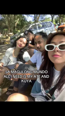 to my ate and kuya salamat sa walang sawang supporta love you bothhh 😚