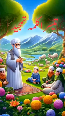 3rd Kalma/Teesra Kalma tamjeed  #islamic_video #Kalimas #3rdkalima #fyp #hasbirabbi #foruyou #islamicvideos #islamicvideosforkids #kalima 