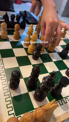 Chess board full set #chessboard #chessgame #chessboards 