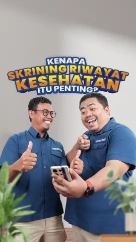 Skrining riwayat kesehatan itu penting, agar kita bisa mendeteksi sejak dini risiko penyakit. Cukup lewat Mobile JKN saja, kamu bisa lakukan skrining riwayat kesehatan dimanapun dan kapanpun. #BPJSKesehatan #SatuDekadeJKN #BPJSMakinMudah #BPJSMakinCepat