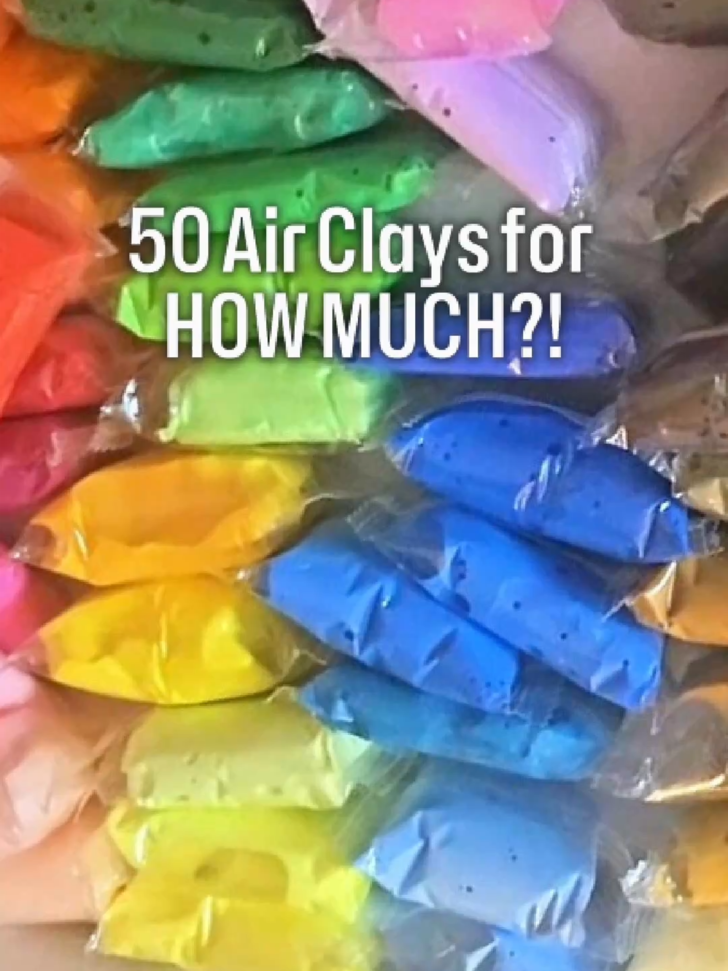 Love watching them create. This one is cheap and SO fun for everyone! #airclay #kidcrafts #diycrafts #momsover40 #parentsoftiktok #giftguide #creatorboostcamp #ttsdelightnow #ttslevelup #activityforkids #preschool #momsover30 