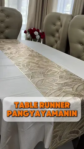 Table Runner na Pangyayamanin sa halagang 100 plus mga mhie ❤️ Eto na mga mhie, table runner na laging tinatanong saan ko daw nabili ☺️🥰 #tablerunner #tabletop #table #homedecor #Home #homeimprovement #house #Home #textile #textiles #homeideas #creatorsearchinsights 