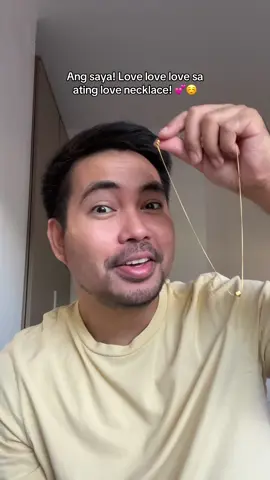 Love necklace pa rin for the win! #lovenecklace #heartnecklace #metromanila #womensaccessories 