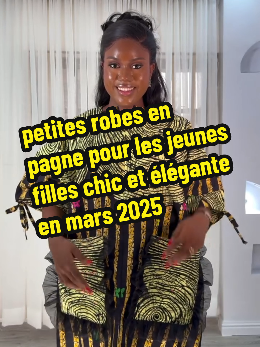 Petites robes en pagne pour les jeunes filles chic et élégante en mars 2025 #pagneafricain #outfit #pagnewax @Valentin Ketonou @Valentin Ketonou @Valentin Ketonou 