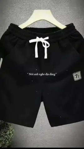 Quần Đùi Nam POLY cotton Sọc #thoitrangnam #xuhongtiktok #CapCut 