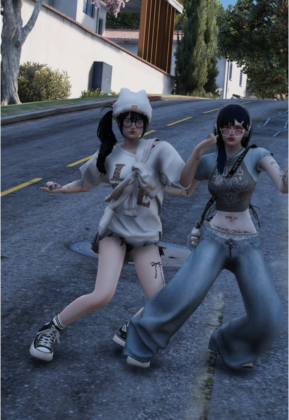 @romromtvdirect📺  #passionCommunity #passionCommunityFiveM #fivem #คลิปfivem #gtav #dance #fypシ 