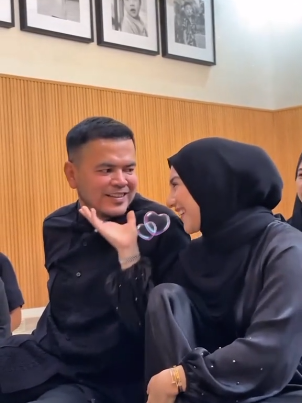 Romantis nya pasangan ini 😍  #irishbella #haldysabri #fyp #foryoupage 