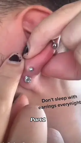 #piercingvideo #piercingnightmares #earring 