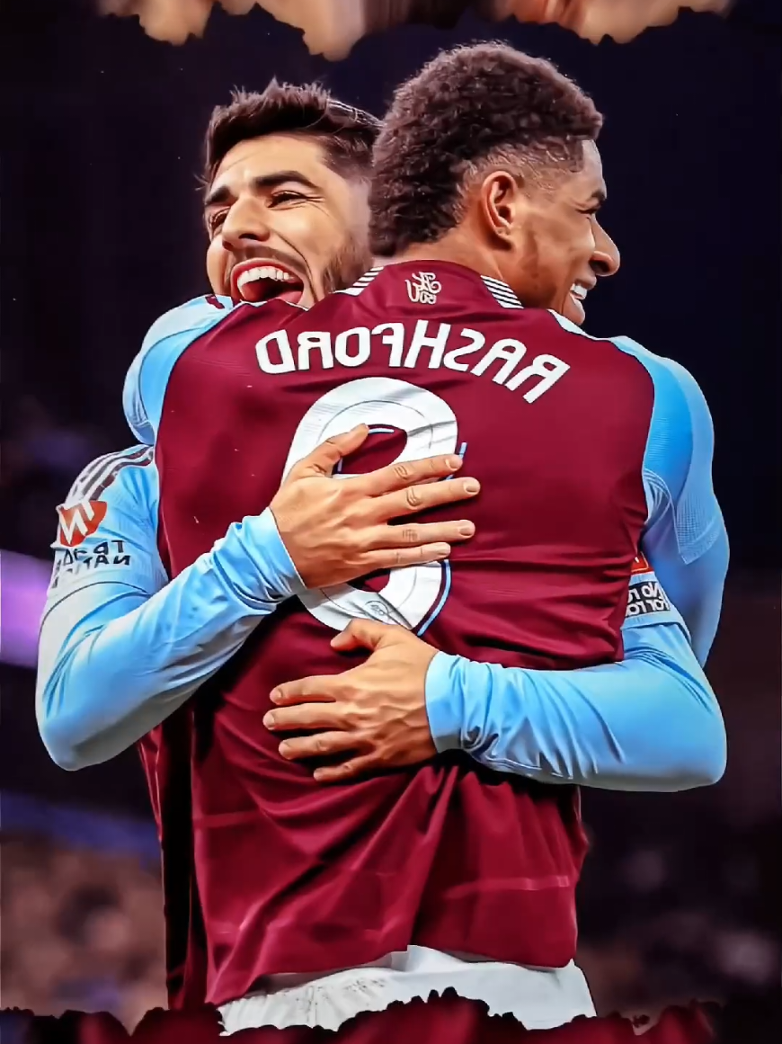 DUO MARC MARCO ASENSIO 🤝 MARCUS RASHFORD #asensio #rashford #astonvilla #epl #facup #PremierLeague #ucl #football #fyp  preset: @ipf.real 