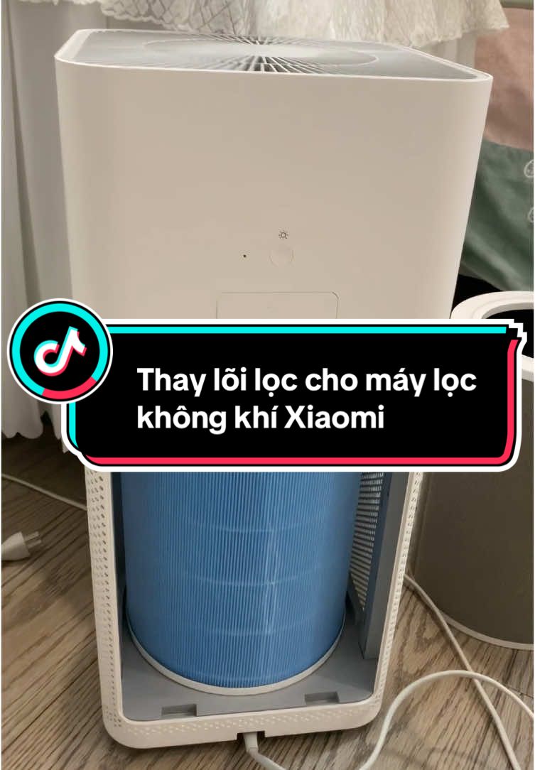Lý do cần phải thay lõi lọc cho máy lọc không khí Xiaomi 