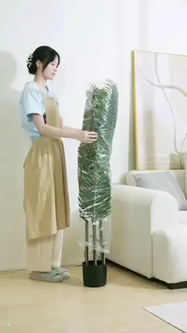 24 leaves 90cm Bamboo Palm.Artificial Plants On Sale!#bamboopalm #plants  #indoorplants #Artificial PlantsRoom