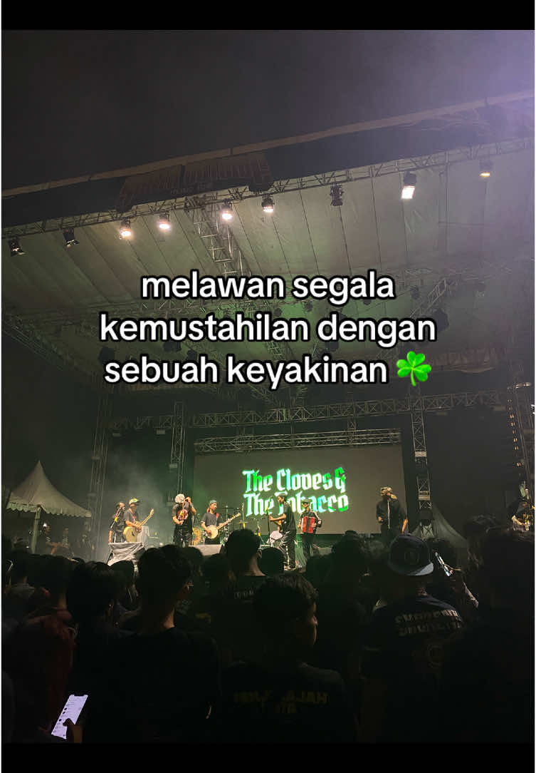 Tuhan bersama orang orang yakin ✊ #theclovesandthetobbaco #celticpunk #biarkanberlari 