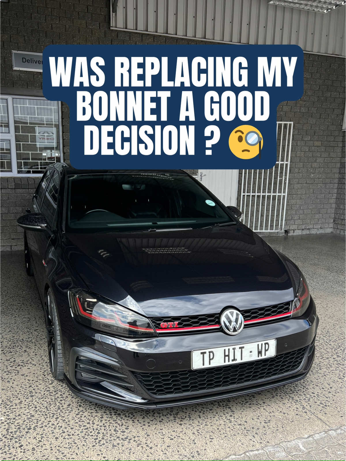 So I decided to replace my bonnet. Was it a good decision or did I shoot myself in the foot? 🤯