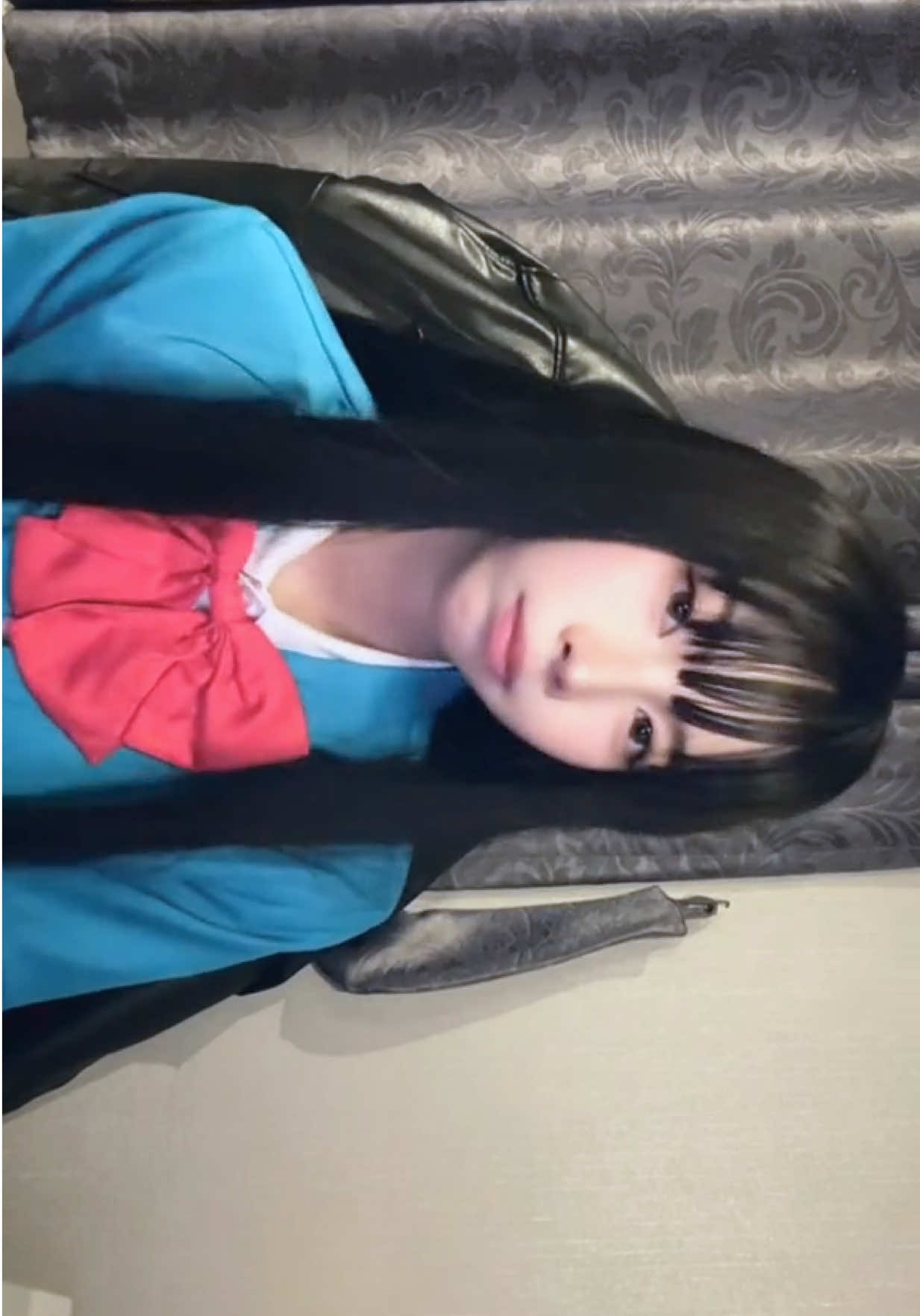 I hope I did it correctly ㅜㅡㅜ #sawako #sawakocosplay #frommetoyou #cos #fyp #cosplay 