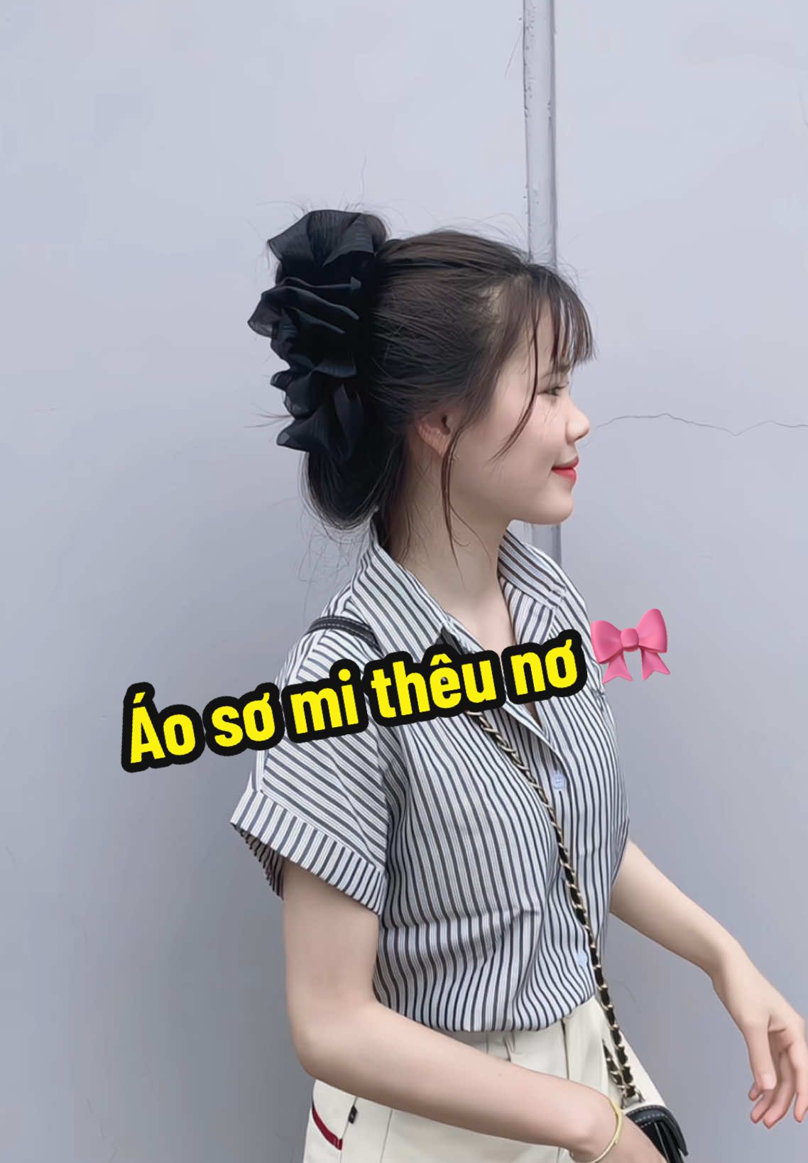 Cái giá phải trả cho chiếc áo này chỉ 2 cốc trà sữa 🥰#ngocngoan🦋 #reviewdoxinh 