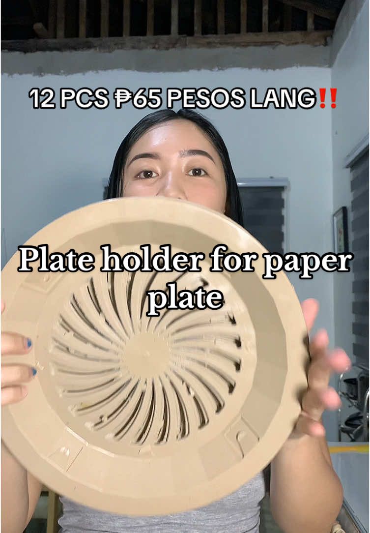 Ang mura sa tiktok shop!!!😲#paperplateholder #plateholder #paperplate 