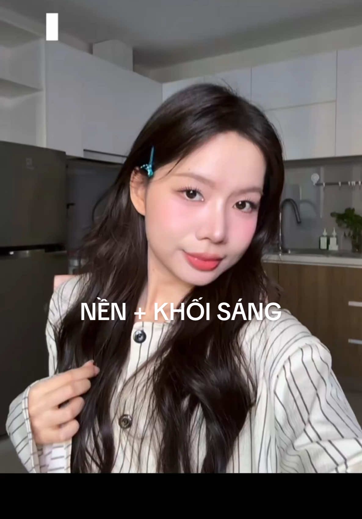 Hướng dẫn đánh nền + tạo khối sáng siêu chi tiết đây ạ #floramakeup #koreanmakeup #kemnen #foundationroutine #makeuptutorial #goclamdep 