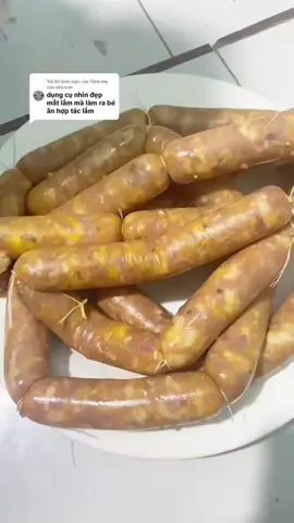 Tự làm xúc xích lạc xưởng tại nhà thật đơn giản với bộ dụng cụ này #dungculamxucxich #reviewmevabe #mytien88 #mebimsua #anvat #lamxucxichtainha  @MỸ TIÊN #review 