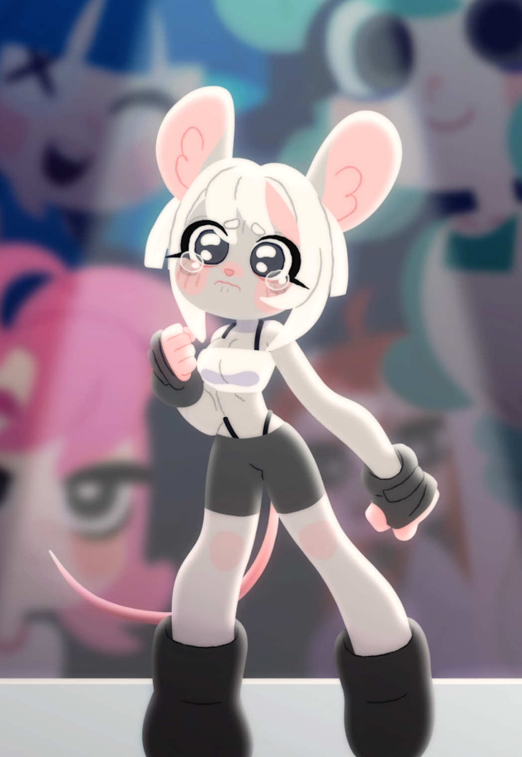 [POCHI SCIENCE] Rat Dance🐀 #ratdance #pochiscience #포치사이언스 