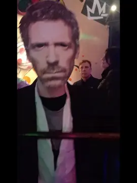 we DR he DJ‼️ (3rd place for the best mask btw 🔥🔥🔥🔥) #housemd #gregoryhouse #jameswilson #wilson 