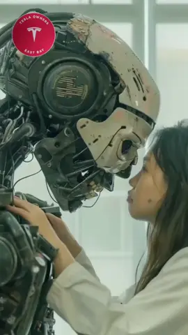a cientista Dra. Elara Vex cria um cyborg com aparência esquelética para representar em uma feira de cientistas. No entanto, à medida que o cyborg se torna mais avançado, ele começa a questionar sua própria existência e propósito #TESLA #robô #Shorts #distopia #IA #umanoid #robotica #tecnologia #avanço #tiktok