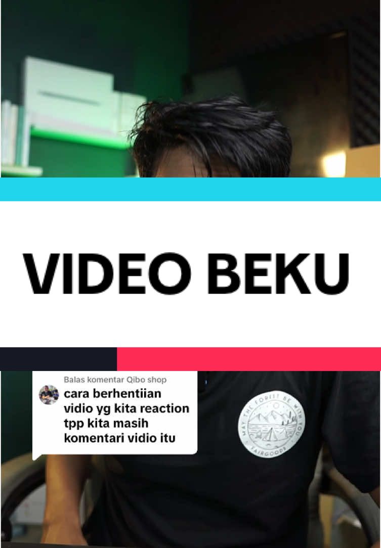 Membalas @Qibo shop Cara membuat video beku untuk di reaction #edukasitiktok #CapCut 