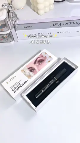 Lông mi dài dày là nhờ ẻm #nhyeeunbox #duongmi, #duongmiabera, #abera #unboxing #review #viral #xuhuong 