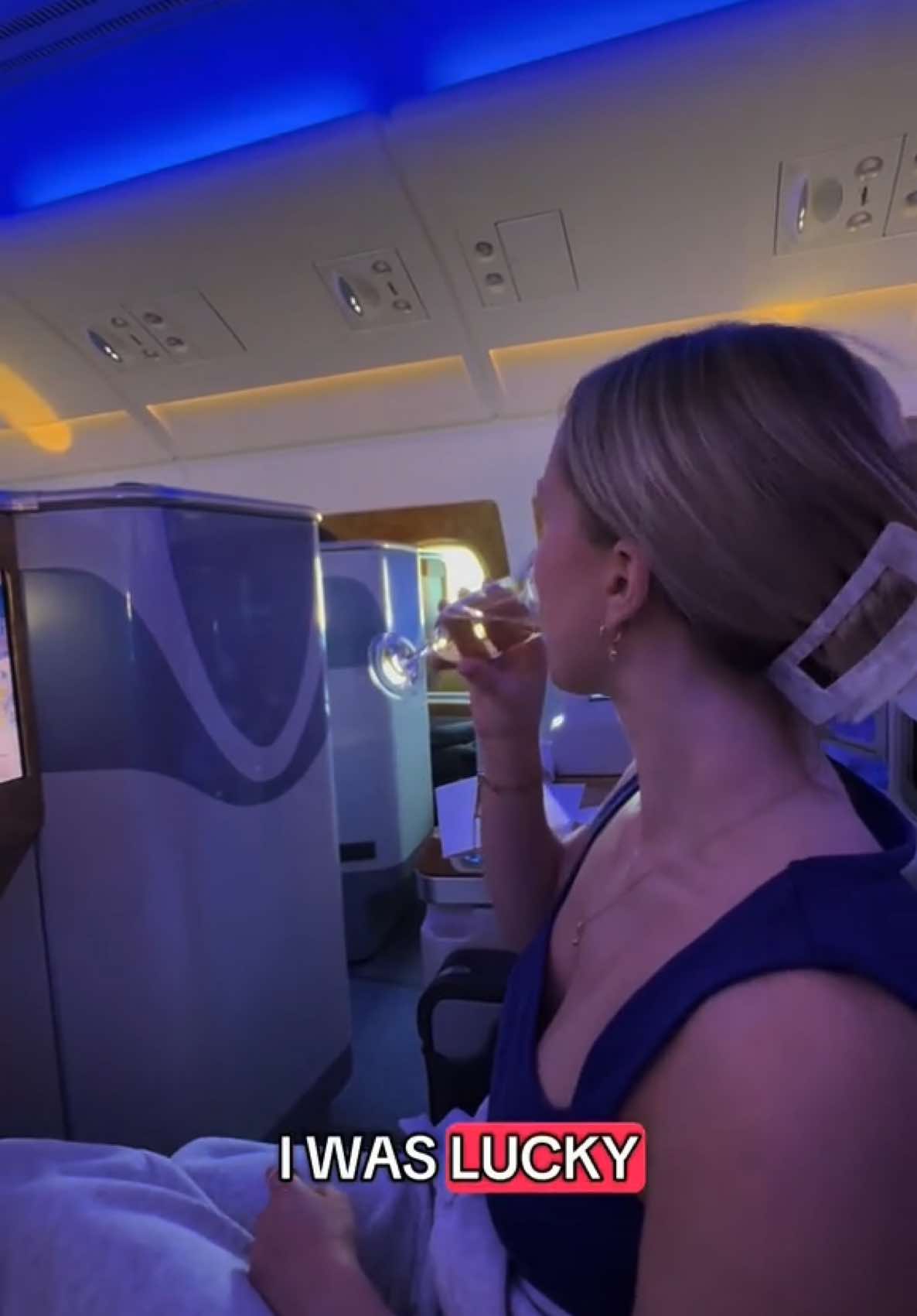 Emirates A380 Flight - ✈️ #travel #flying #dubai 