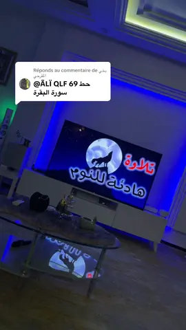 Réponse à @بخي المقرحي راحة نفسية #قران_كريم #رمضان_يجمعنا #رمضان_كريم #بلال_دربالي #سورة_البقرة #اكسبلور #capCut #fyp #lyon 