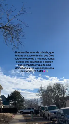 Buenos dias mi amor💘 #parati #buenosdias #miamor #amor #Love 