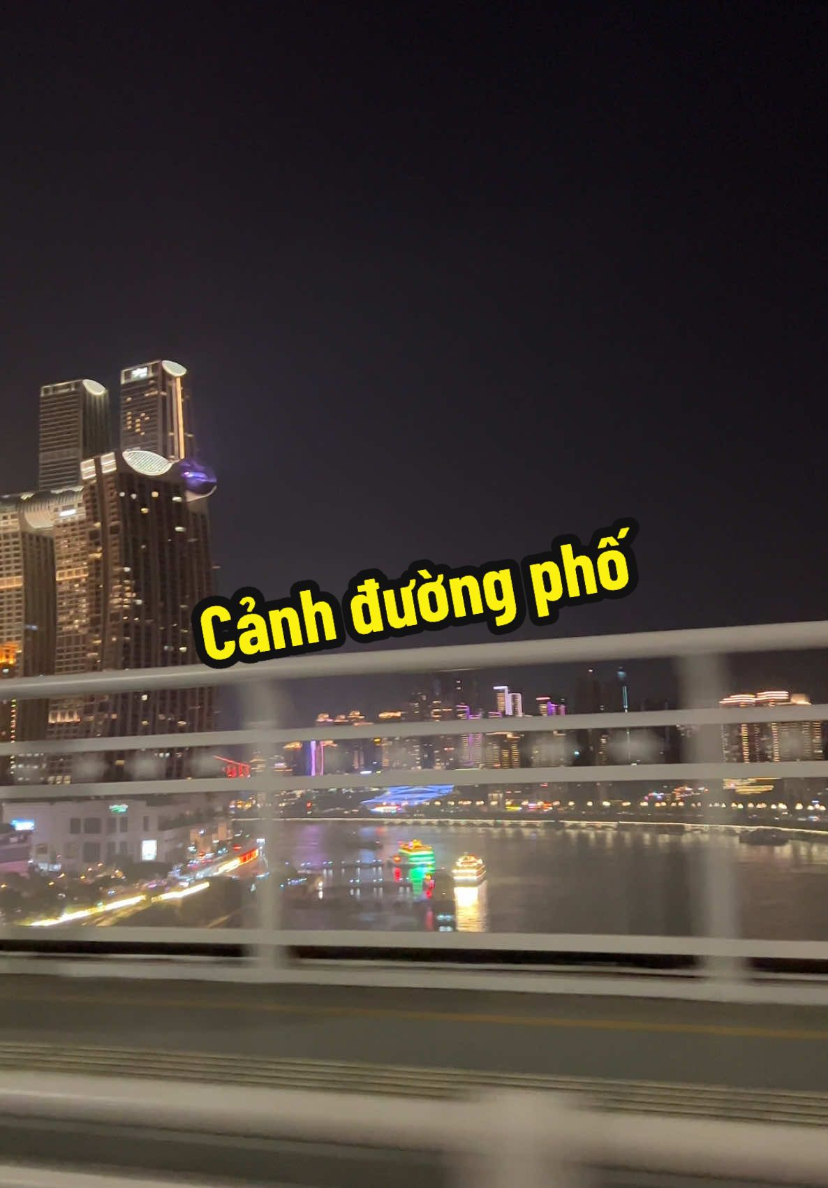 Cảnh đường phố Trùng Khánh