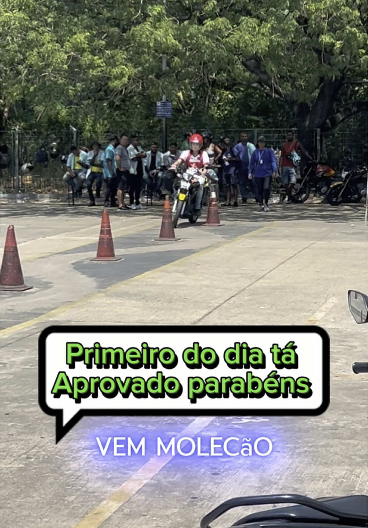 #detran #aprovado #reprovados #sonho #moto #sonho #felicidade #habilitação #jesus #2025 #Meme #