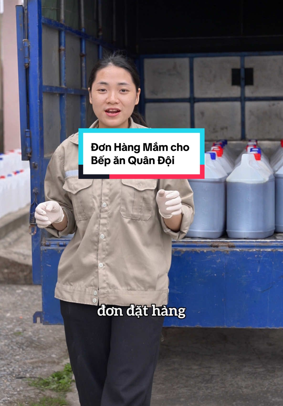 Đơn hàng đầu tháng cho Bếp ăn Quân đội #balat #balatfood #xuhuong #nuocmambalat 