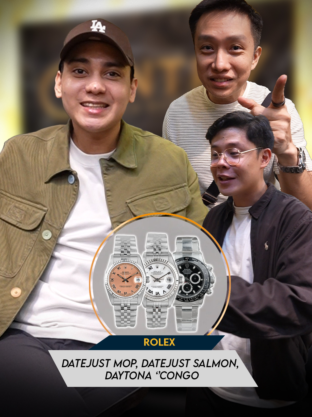 Tara, Let's try to BUY some Rolex watches today from our co-reseller, boss Rafael! Tingnan natin ano naman kayang watches makukuha natin today! Let's Go! #parenghayb #parengg #parengchollo #gentrytimepieces #luxurywatches #watch #fyp #rolexwatch #rolex #daytona #congo #datejust #pearl #salmon #reseller #buyandsell #fyp