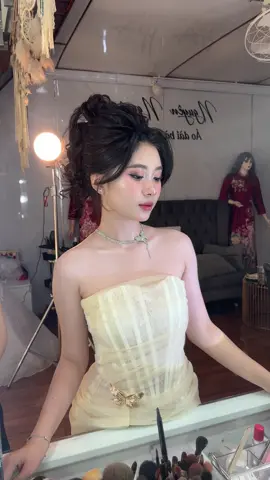 Tone Prom tiệc tối 🥰🥰#makeupbyme #makeupbmt47 #makeupBMT 