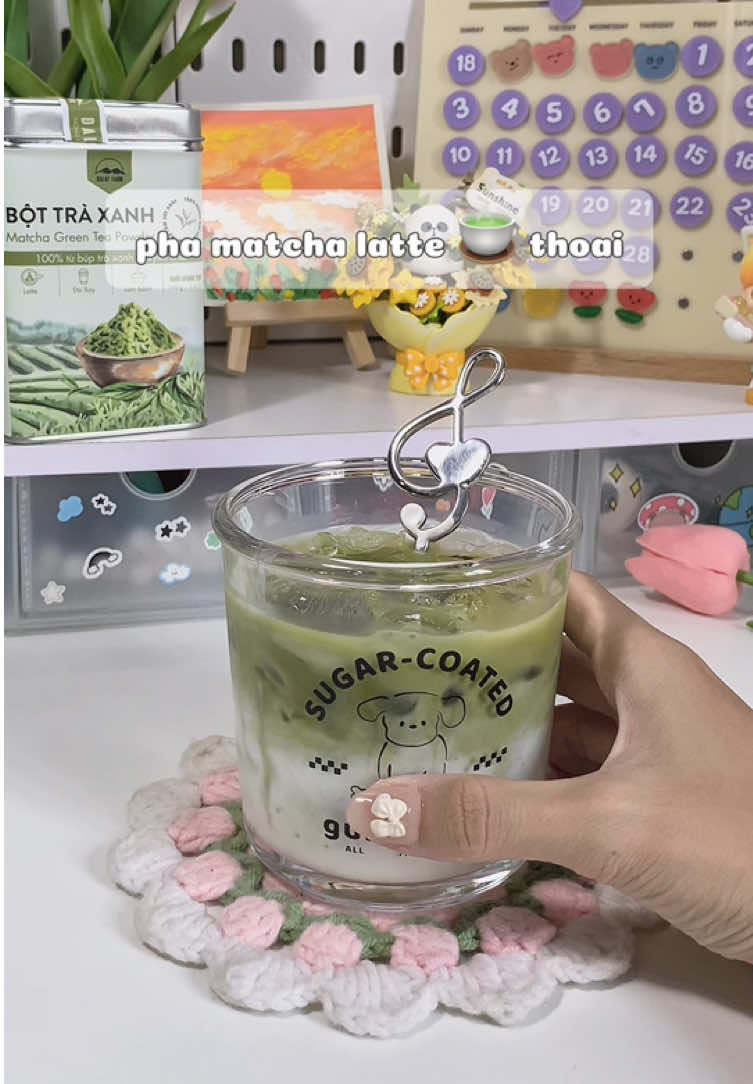 ngon 🤤 #dalatfarm #matcha #xuhuong #xuhuongtiktok #review #kieucamnhu 