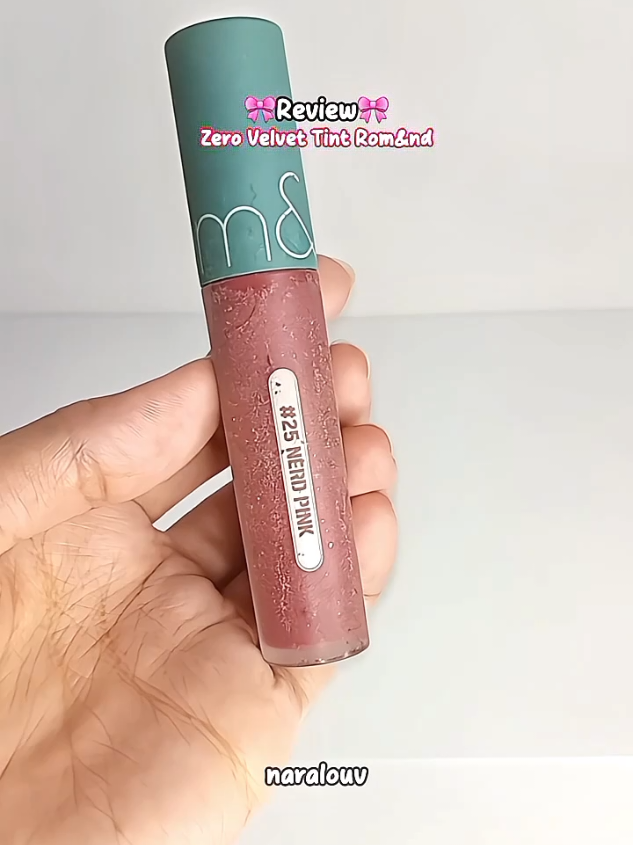 rate nya 10/10✨️ sih ini🫶 #lipvelvet #lipmousse #romand #romandzerovelvettint #nerdpink #makeup #Ramadan #ramadhan #reviewlipvelvet #rekomendasilipvelvet #reviewlipmousse #rekomendasilipmousse #fyp #foryoupage #viral #trending #affiliate #affiliatemarketing #affiliatetiktok #affiliatepemula 