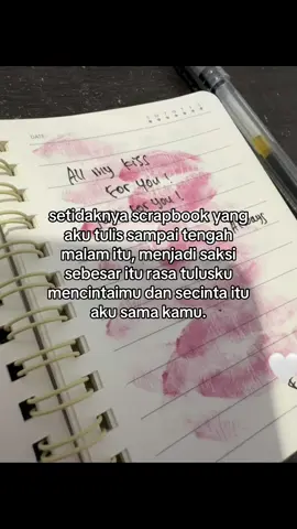 aku harap kamu gaakan buang itu sampai kapanpun ya..