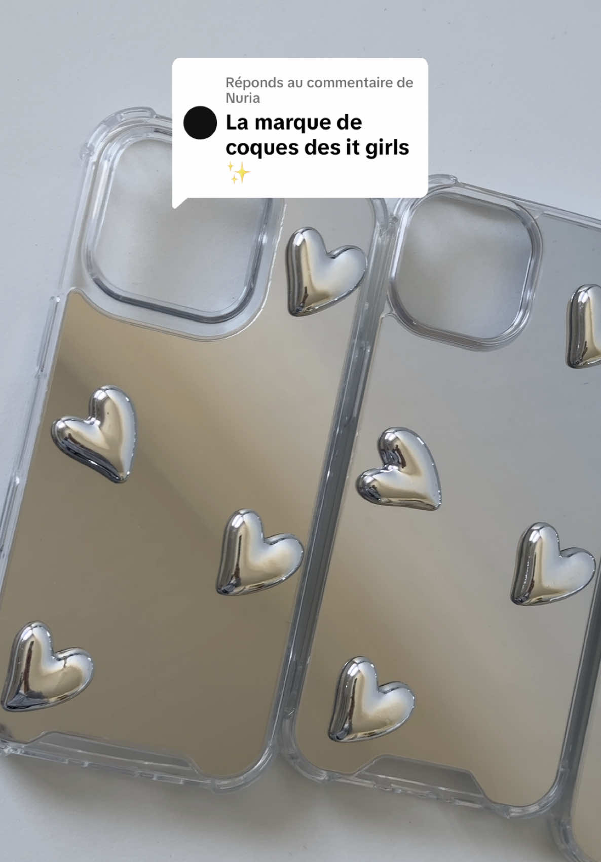 Réponse à @Nuria OUI 🤍 ✩ honeyandglitters.com ✩  #SmallBusiness #petiteentreprise #entrepreunariat #coquedetelephone #coquepersonnalisée #personnalisation #coqueantichoc #android #apple #vivo #lgphone #redmi #xiaomi #huawei #honor #googlephone #motorola #nokia #samsung #oppo #itgirl #itgirlaesthetic #pinterest 