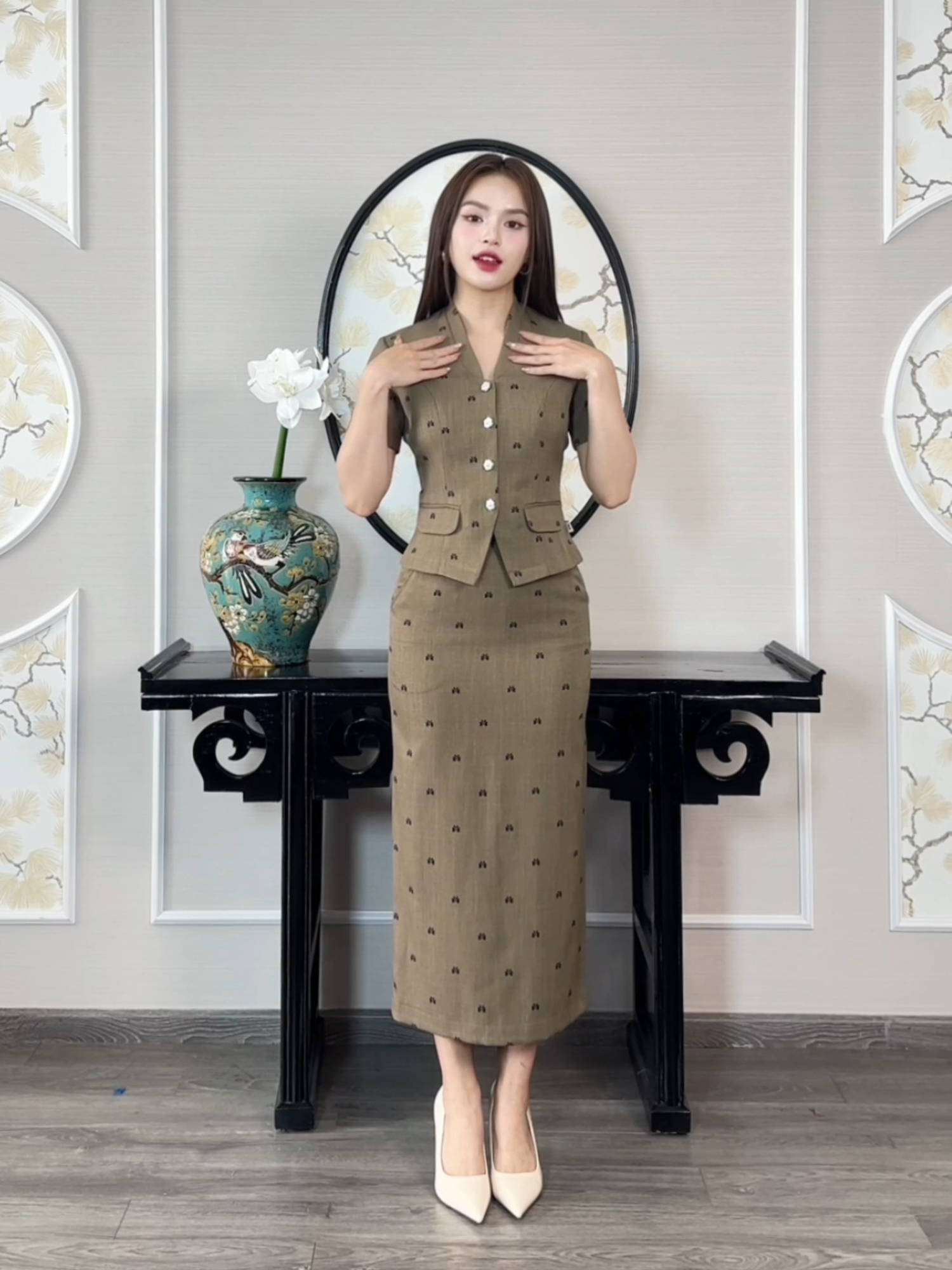 Mặc đẹp tự tin - thành công lan tỏa  #nkfashion #thoitrangcongso #xuhuong #xuhuongtiktok #setdoxinh 
