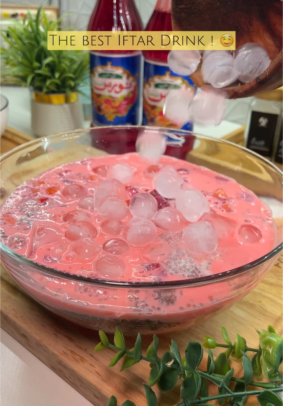 Refreshing Naurus Strawberry sago is all you need for Iftar 🍓 🥤  The Star of your Iftar table !  Click on the link below to order ⬇️ Online: https://order.naurus-sundip.com/ Contact Us For More Details. Call -WhatsApp: 0345-2002658 . #Naurus #Refreshing #Natural #NaurusFruitSalad #FusionDesserts #RecipeDiaries