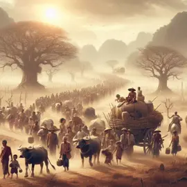 ชาวอีสานอพยพหนีไพแล้งชอกหาตั้งถี่นถานสมัยโบราณ #เทรนด์อันดับ1วันนี้ #knowledge #เทรนด์วันนี้ #ฟีดดดシ #เรื่องลี้ลับ #เรื่องลี้ลับ #อีสานบ้านเฮา #อีสาน #ประวัติศาสตร์ #viralvideo #viralvideo #ai 