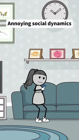 Annoying social dynamics #animations #work #forYou #veronica #tiktok #fyp #manager 