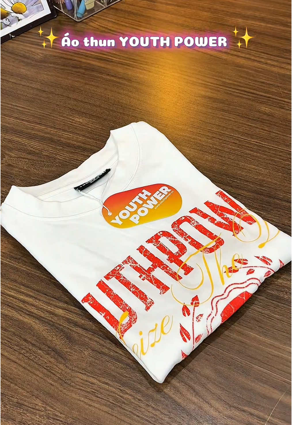 Áo thun boxy ✨ #phoidoxinh #reviewthoitrang #aothun #aothunformrong #aothunboxy #youthpower 