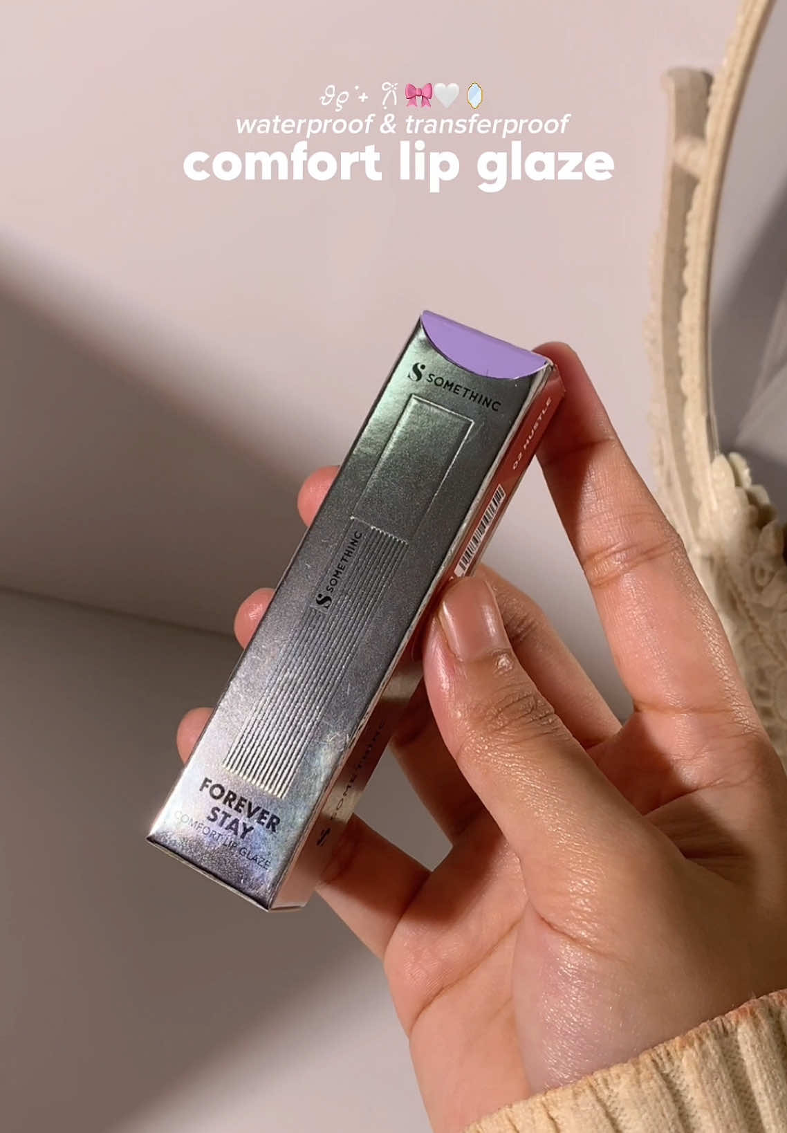 approve for lip glaze lovers >> 😍 #somethinc #somethinclipglaze #lipglaze #lipgloss #transferprooflipgloss 