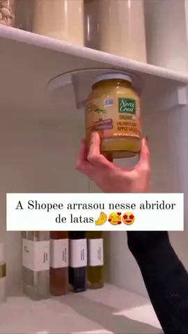 Abridor  de Latas com Ventosa 🤩🤩🧡 ✅️Link nos comentários👉👉 ✅️Acesse o link da Bio e confira mais Ofertas Imperdíveis🛍🤩 #abridor_de_latas #abridor_com_ventosa #shopee #achadinhos #ofertas_imperdiveis #super_achadinhoos.br