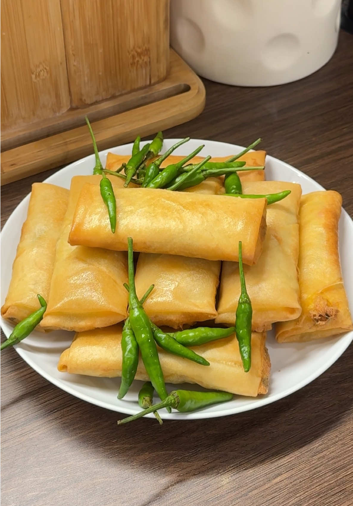 Lumpia tahu untuk buka puasa😋