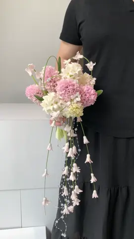 👰‍♀️💗 #blaibloom #hoacuoicodau #bridalbouquet #fyp 